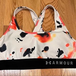 Women’s UA Mid Cross back Sports Bra